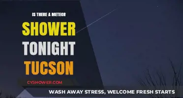 Tucson's Night Sky: Meteor Shower Visibility Tonight - What to Expect