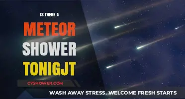 Meteor Shower Tonight: How to Spot Shooting Stars in the Sky