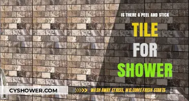 Peel and Stick Shower Tiles: A Waterproof, DIY Bathroom Solution?