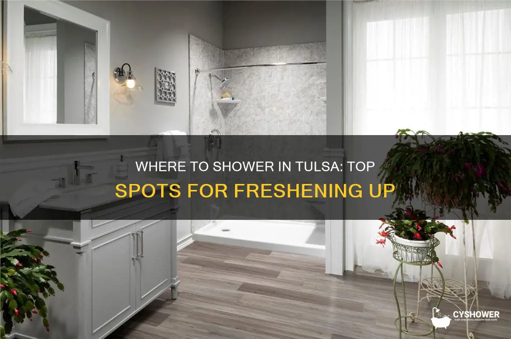 is there a place to take a shower tulsa ok