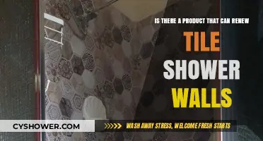 Renew Your Tile Shower Walls: Discover the Ultimate Product Solution