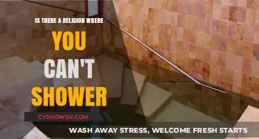 Exploring Religious Practices: Do Any Faiths Prohibit Showering?