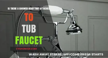 Tub Faucet Shower Head: Attaching Solutions for Easy Bath-to-Shower Conversion