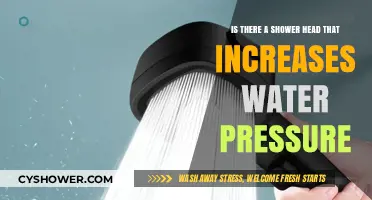 Boost Your Shower Experience: Shower Heads That Increase Water Pressure