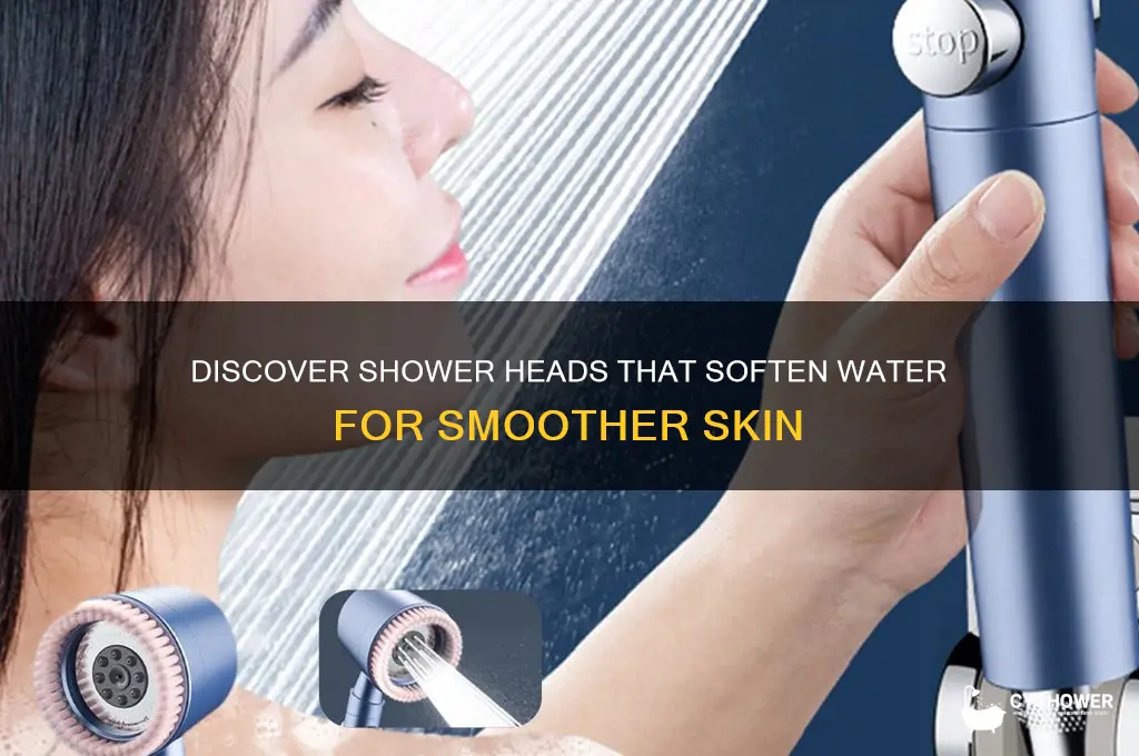is there a shower head that softens water
