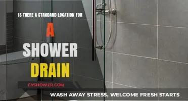 Where to Place Your Shower Drain: Standard Locations Explained