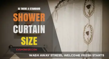 Standard Shower Curtain Size: What You Need to Know