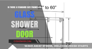 Standard Sizes for Frameless Glass Shower Doors: What You Need to Know