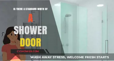 Standard Shower Door Width: What You Need to Know