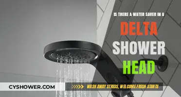 Delta Shower Heads: Do They Include Water-Saving Features?