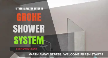 Grohe Shower Systems: Do They Include Water-Saving Features?