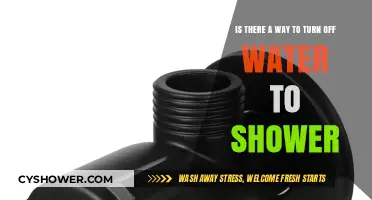 How to Shut Off Water Supply to Your Shower Easily