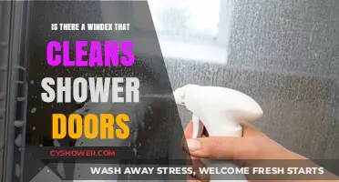 Best Windex Alternatives for Sparkling Clean Shower Doors: A Guide