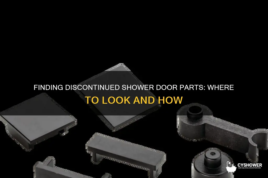 is there anywhere to get a discontinued shower door part