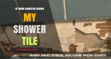Is Asbestos Lurking Behind Your Shower Tile? Find Out Now