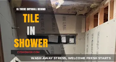 Drywall Behind Shower Tile: What's Really Behind Your Bathroom Walls?