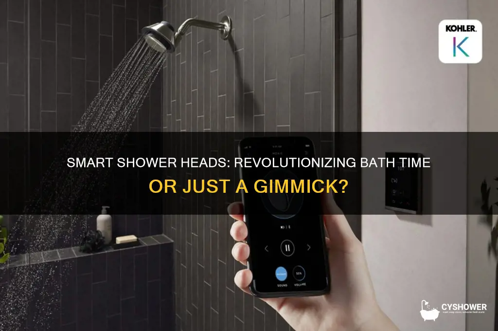 is there such a thing as a smart shower head