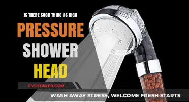 High Pressure Shower Heads: Myth or Reality? Exploring the Truth