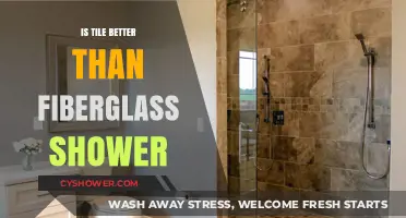 Tile vs. Fiberglass Showers: Which Material Reigns Supreme?