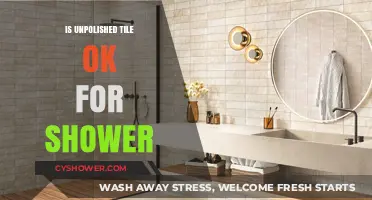 Unpolished Tile in Showers: Pros, Cons, and Practical Considerations