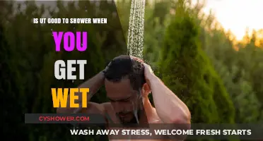 Showering After Getting Wet: Benefits, Myths, and Best Practices