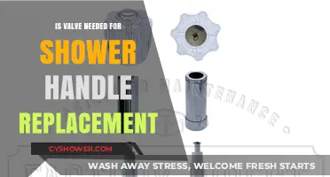 Shower Handle Replacement: Is a Valve Necessary for the Upgrade?