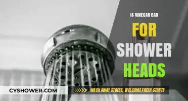 Vinegar and Shower Heads: Safe Cleaning or Harmful Myth?