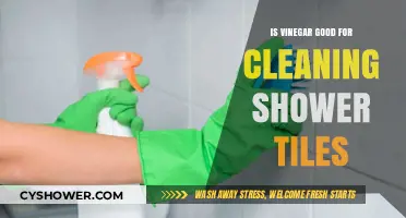 Vinegar's Power: Effective Shower Tile Cleaning Solution or Myth?