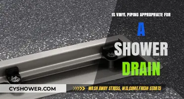 Vinyl Piping for Shower Drains: Pros, Cons, and Suitability