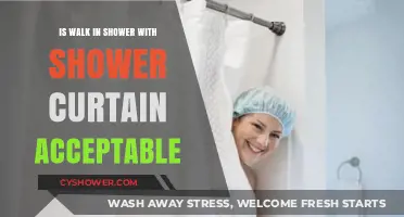 Walk-In Showers with Curtains: Stylish Solution or Design Dilemma?