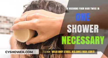 Double Shampoo Dilemma: Is Washing Hair Twice Really Necessary?