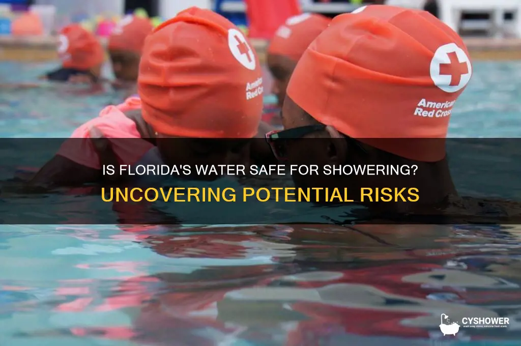 is water in florida dangerous to shower in