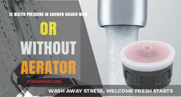 Shower Water Pressure: Aerator's Impact on Flow and Efficiency