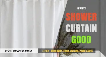 Is a White Shower Curtain a Good Choice for Your Bathroom?