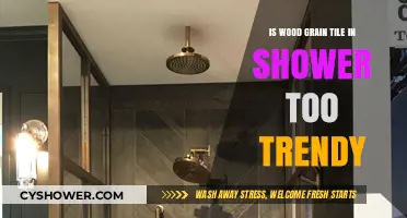 Is Wood Grain Tile in Showers a Timeless Choice or Just Trendy?