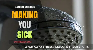 Shower Head Health Risks: Unseen Dangers Lurking in Your Bathroom