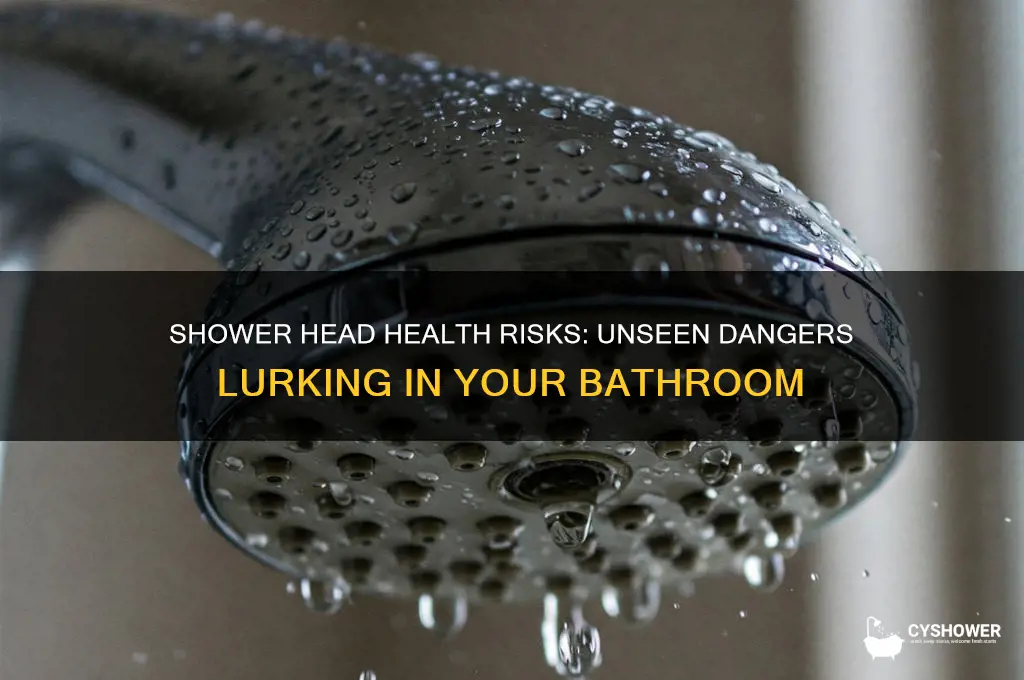 is your shower head making you sick