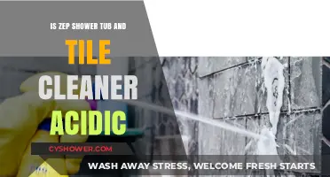 Is Zep Shower Tub and Tile Cleaner Acidic? Find Out Here