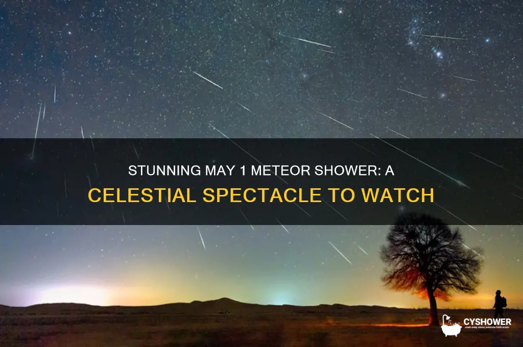 may 1 meteor shower