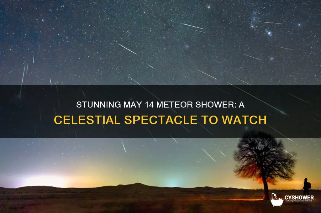 may 14 meteor shower