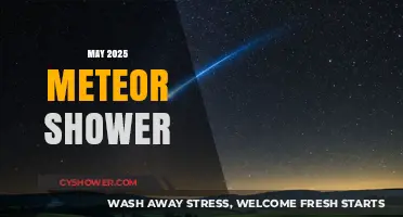 May 2025 Meteor Shower: A Celestial Spectacle to Illuminate Night Skies