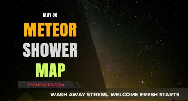 May 30 Meteor Shower: Where and When to Watch