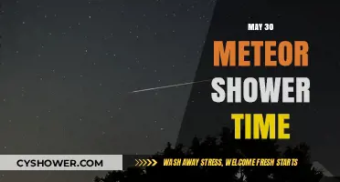 May 30 Meteor Shower: Best Time to Watch Shooting Stars