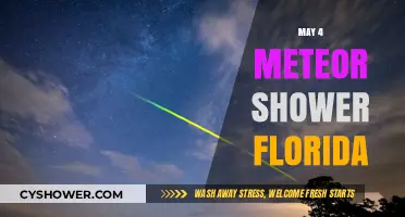 Florida's May 4 Meteor Shower: A Celestial Spectacle to Watch