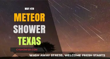 Texas Skies Light Up: May 4th Meteor Shower Guide