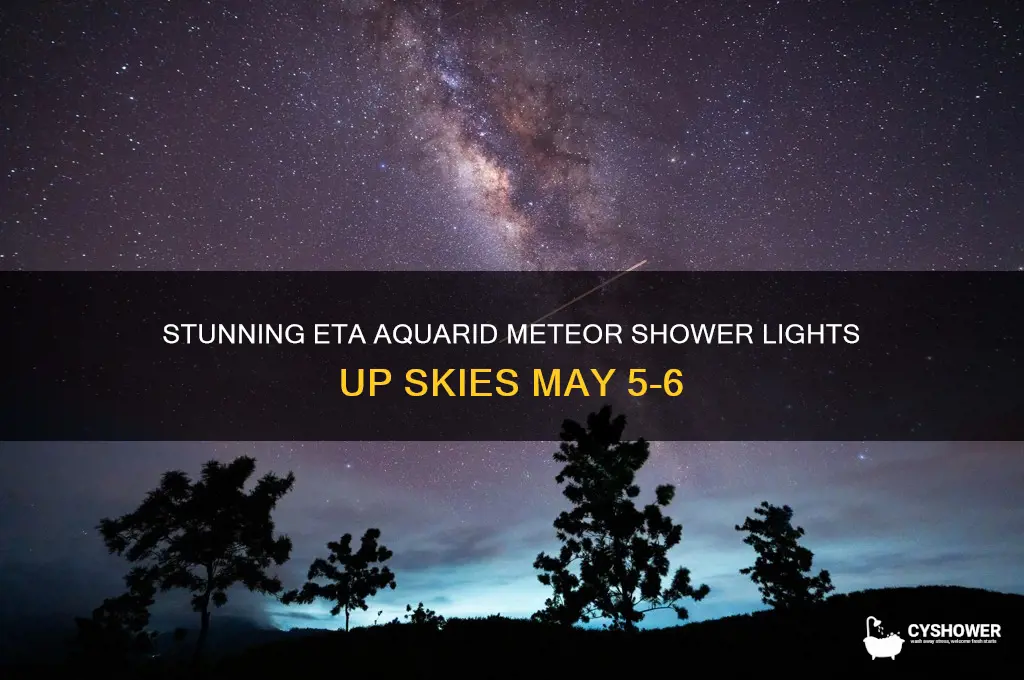 may 5-6 meteor shower