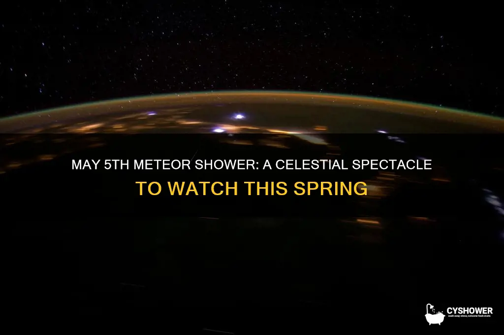 may 5th meteor shower