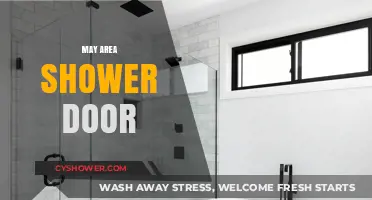 Upgrade Your Bathroom with a Stylish May Area Shower Door