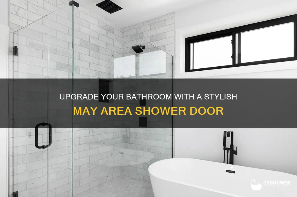 may area shower door