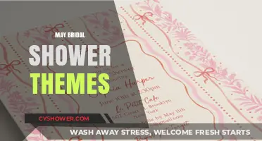 Elegant May Bridal Shower Themes for a Memorable Celebration